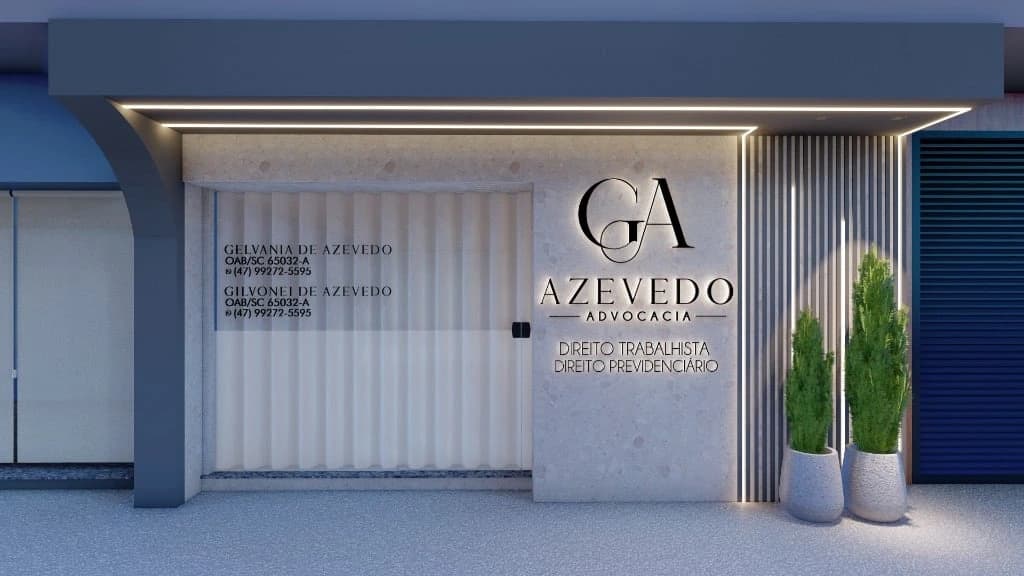 Projeto comercial Ga Azevedo Curitiba